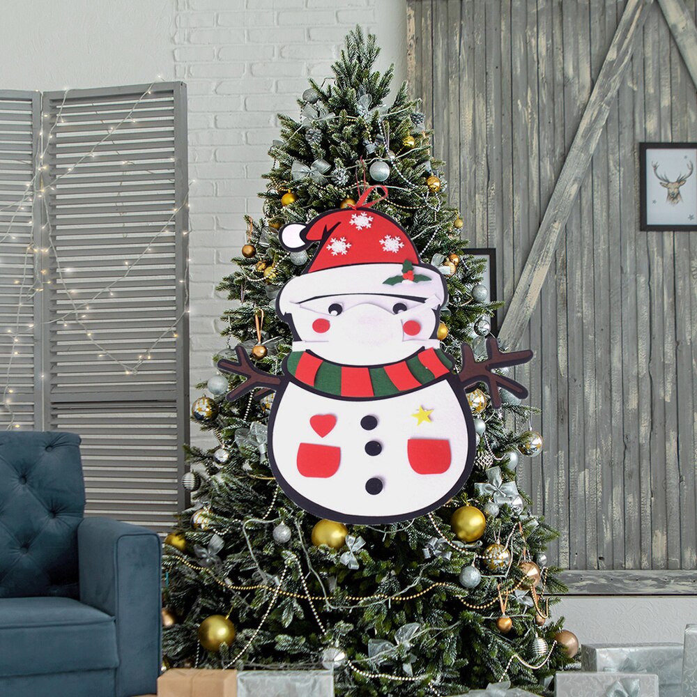 1pc belle pendentif de noël noël décor pour fête noël enfants