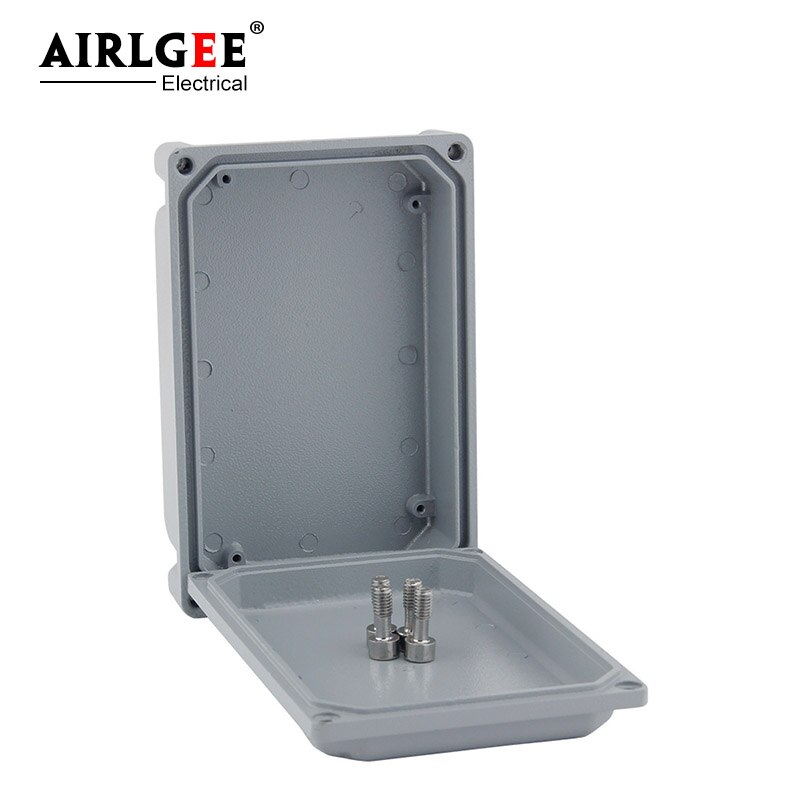 145 * 100 * 45mm cast aluminum industrial electrical instrument box waterproof box flat junction box aluminum box