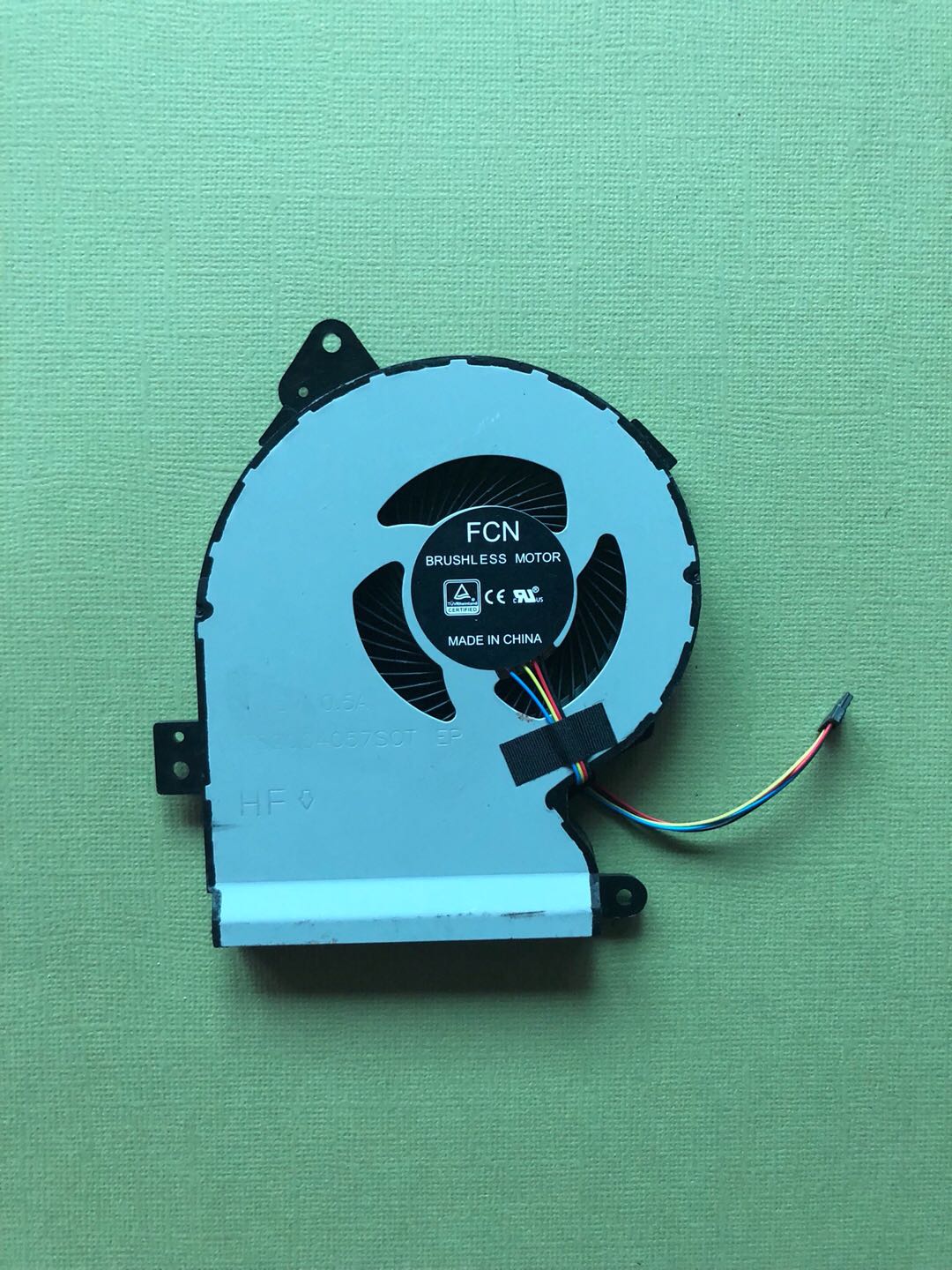 Laptop CPU Cooler Fan Suitable For ASUS X540L X540U X540LA X540LJ X540YA X540SC X540UP FJ1H DFS2204057S0T DC 5V 0.5A