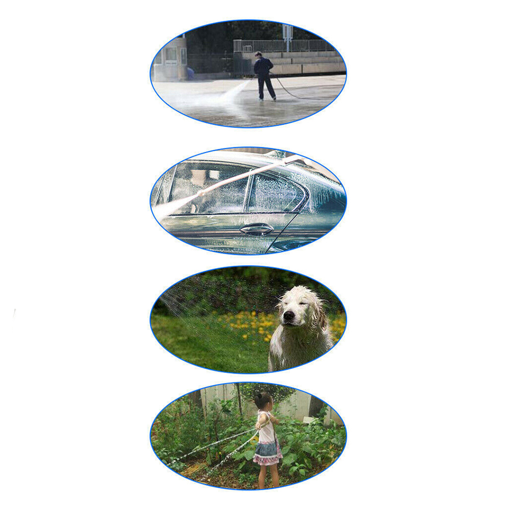 High Pressure Power Washing Gun Upgrade Water Hose Nozzle Garden Hose Sprayer Watering Jet For Car Washer Window Cleaning Tool