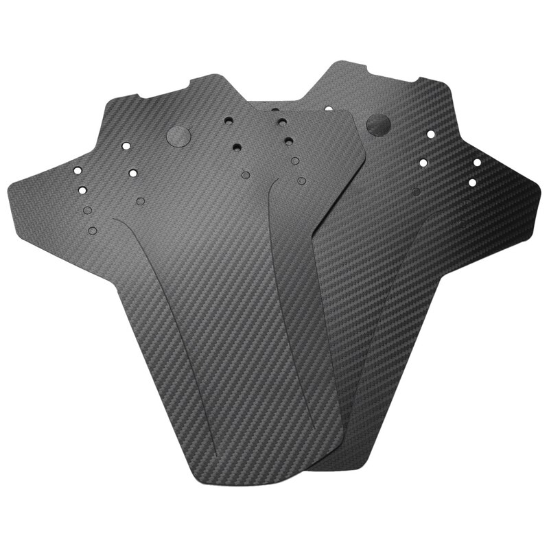 Guardabarros delantero y trasero para bicicleta de montaña, guardabarros ajustable para bicicleta de 26 pulgadas, 27,5 pulgadas, 29 pulgadas, 2 uds.