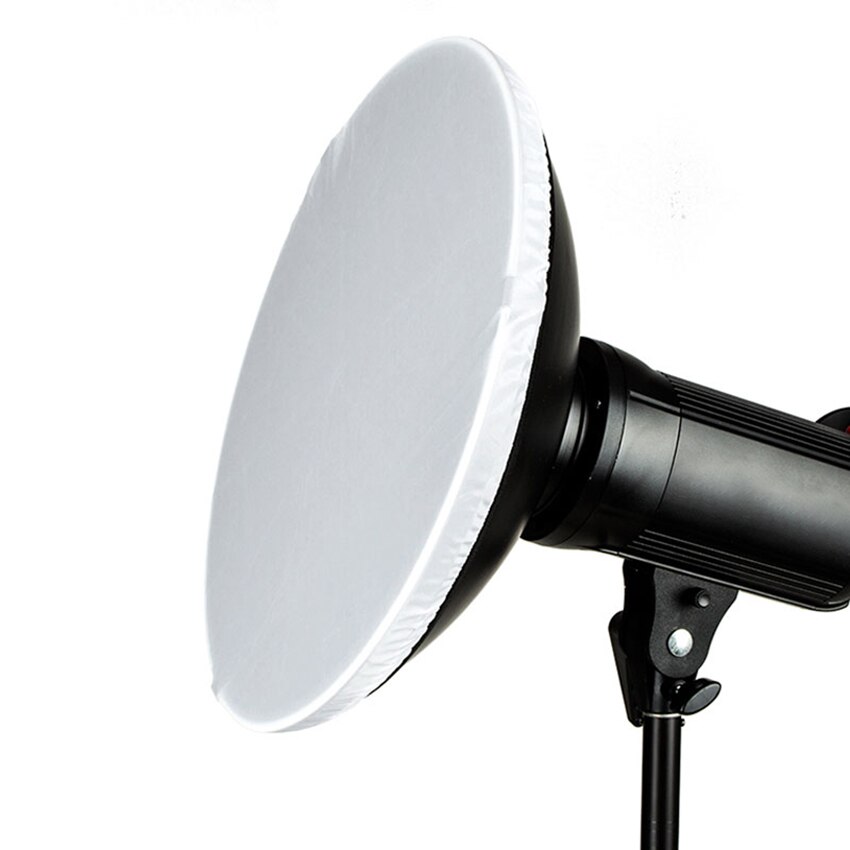 18-20Cm Lampenkap Fotografie Flitslicht Softbox Cover, Fotostudio Apparatuur Speedlight Diffuser Zacht Licht Doek Accessoires