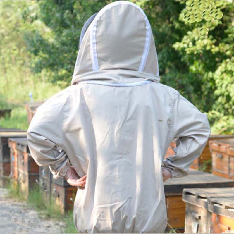 Damski kombinezon pszczelarski welon zestaw anty-pszczoła odzież oddychający kombinezon pszczelarski odzież odzież ochronna