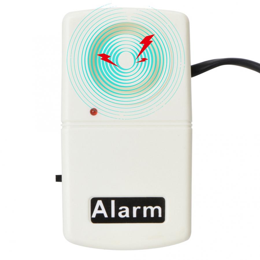 Power on off dobbelt funktion detektor sensor alarm tyverisikringssystem 175v-265v strømafbrydelse kortslutningsalarm