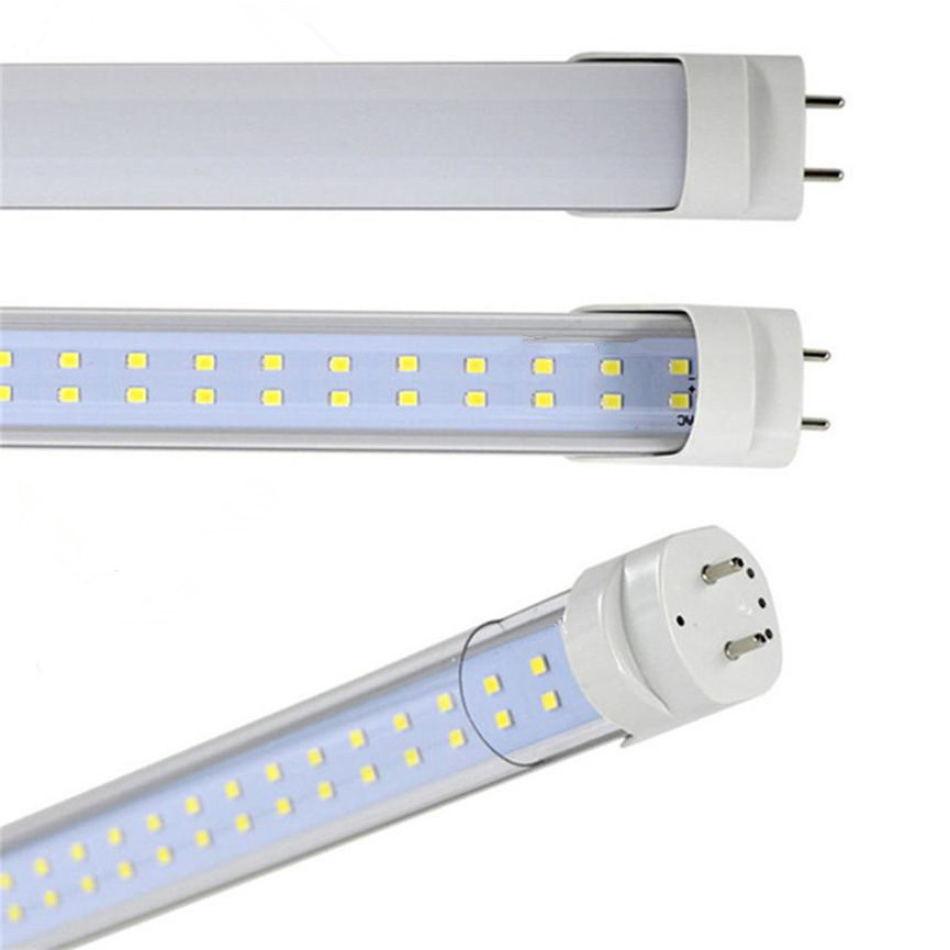 Tubo Led T8 tubo LED 344mm 450mm lámpara de tubo Led de alta potencia hogar 1 pies tubo LED T8 4W 6W G13 AC 100-240V 220V SMD2835