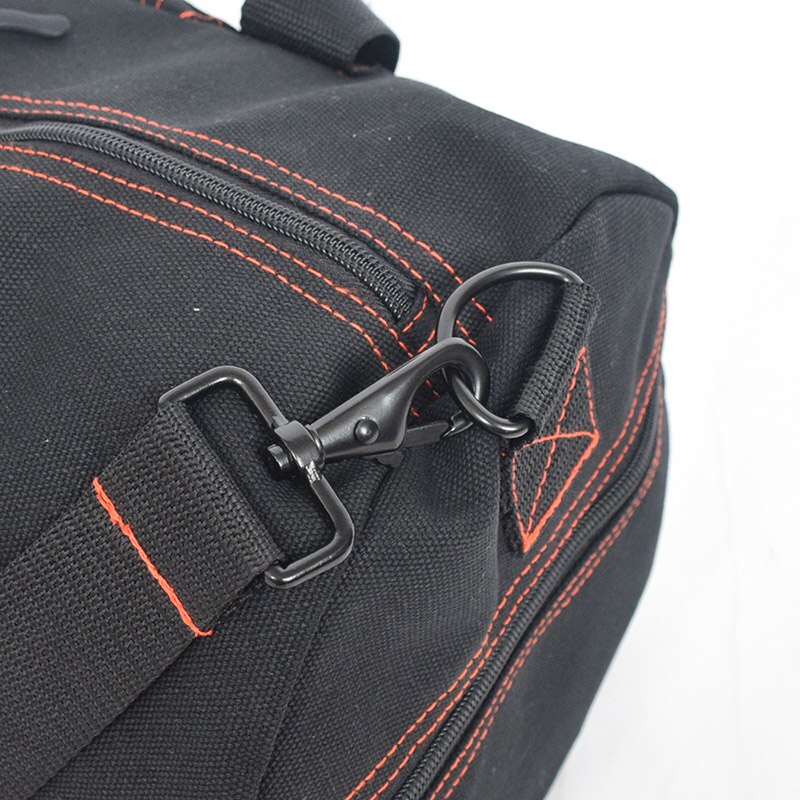 Heren canvas sporttas fitness handtas zwart dames reis schoudertas tas gymtas outdoor tas sac de sport  xa219d