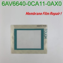 TP177A 6AV6642 6AV6 642-0AA11-0AX0 pantalla táctil de cristal + película protectora para la reparación de panel SIMATIC HMI ~ hágalo usted mismo, en stock