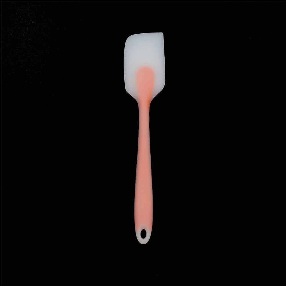 Silicone Scraper Cakes Double Spatula Spoon Cookie Spatulas Pastry Scraper Mixer Buttter Ice Cream Scoop Baking Tools
