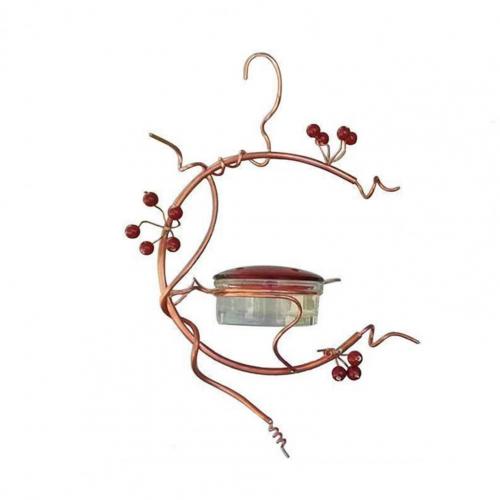 Durable Bird Feeder Red Hummingbird Feeder Attractive Easy to Clean Durable Sturdy Drinker: 2
