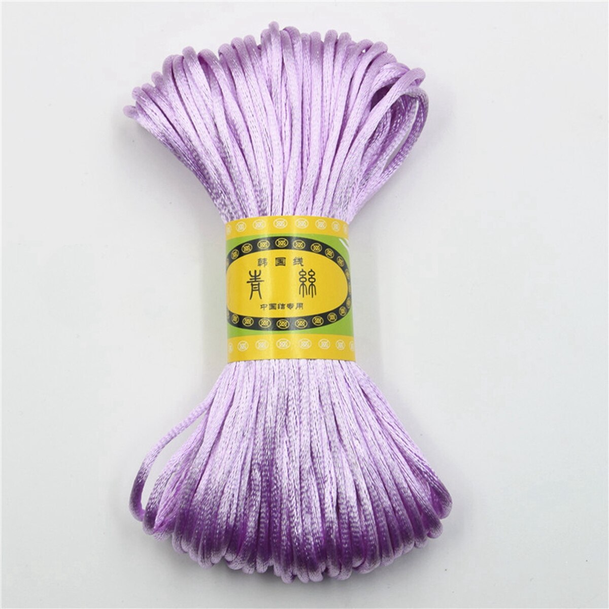 2MM Intrecciato Macramè Di Seta Macramè Corda Filo Filo Filo Fai Da Te - Foto 5