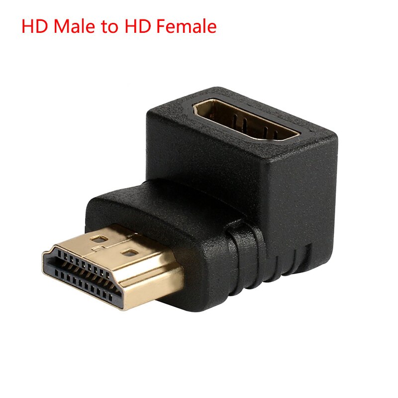 4 typer hdmi kabelstik adapter m / ff / f mini micro hdmi han til hdmi kvindelige hdmi konvertere til 1080p hdtv adapter extender