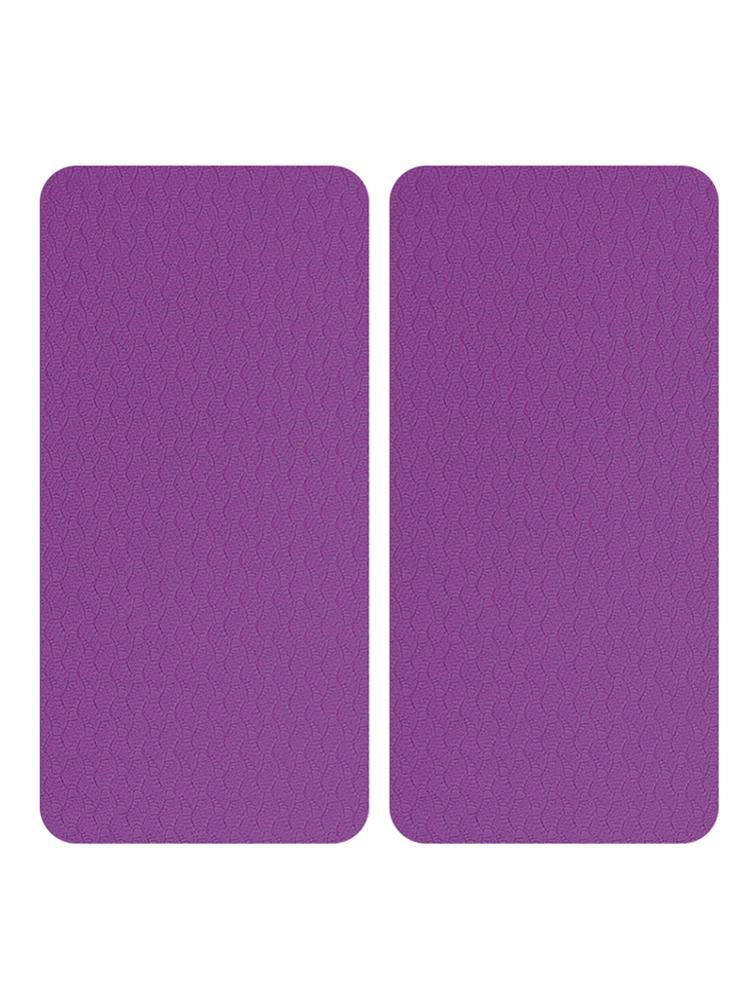 2 stück 40*20cm yoga-knieschoner, tragbar, wasserdicht, rutschfest, ellbogenpolster, rutschfeste, weiche yogamatten für pilates-bodenübungen