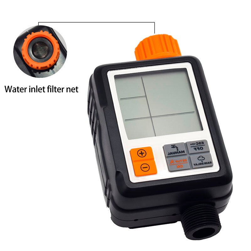 Automatische Elektronische Wasser Timer Lcd Bildschirm Sprinkler Controller Outdoor Garten Timer Bewässerung Timer Bewässerung Controller Werkzeug