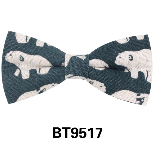 Papillon in lino per matrimonio papillon in cotone da uomo abbigliamento da collo papillon per adulti per uomo donna papillon per papillon modello animale da festa