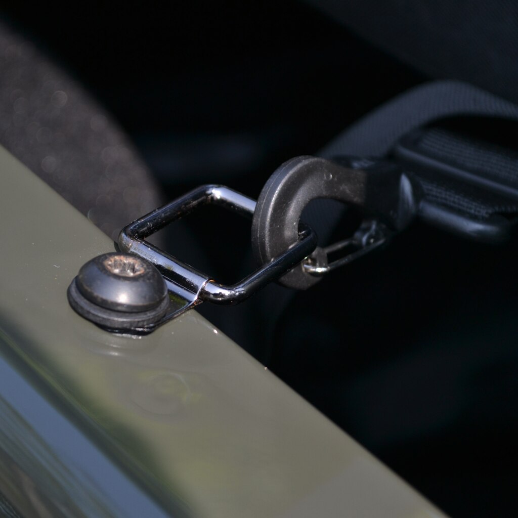 6 Pack D Ring Tie Down Anchors D-Rings Anchor Trailer Anchors Points with Mounting Bracket Tie