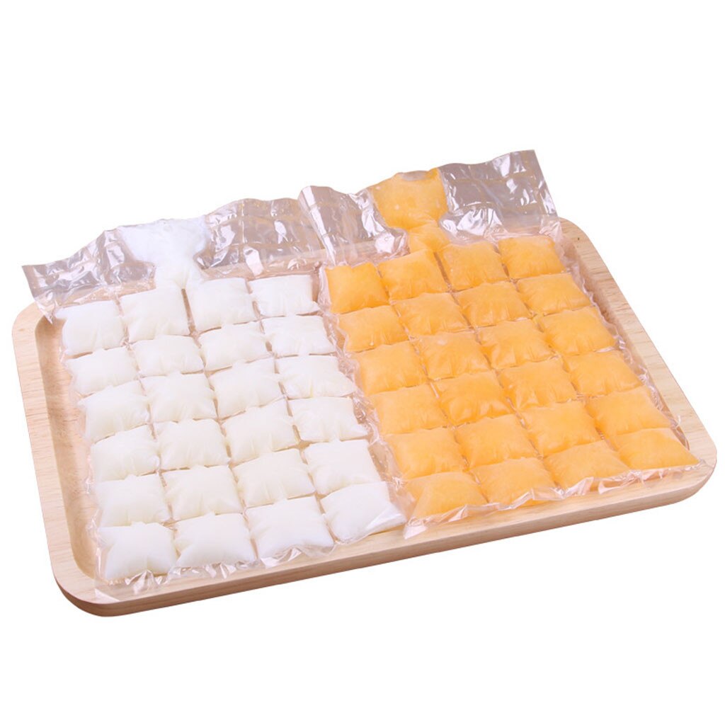 Kitchen Accessories Plastic Ice Bag One-time Clear Popsicle Bags Ice Cream Storage Bags Utensilios De Cocina #1
