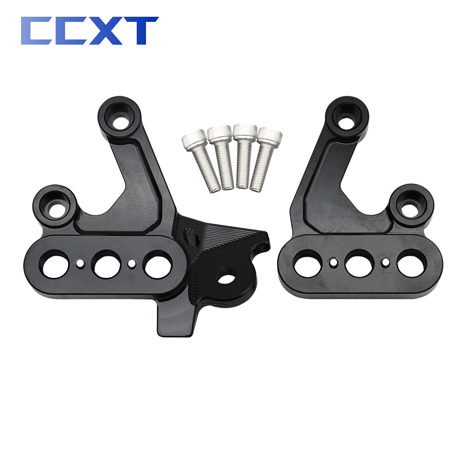 Estribos CNC para bicicleta eléctrica, estriberas de apoyo, soporte para sur-ron sur ron surron Light Bee X & S, piezas eléctricas para Motocross: Blanco