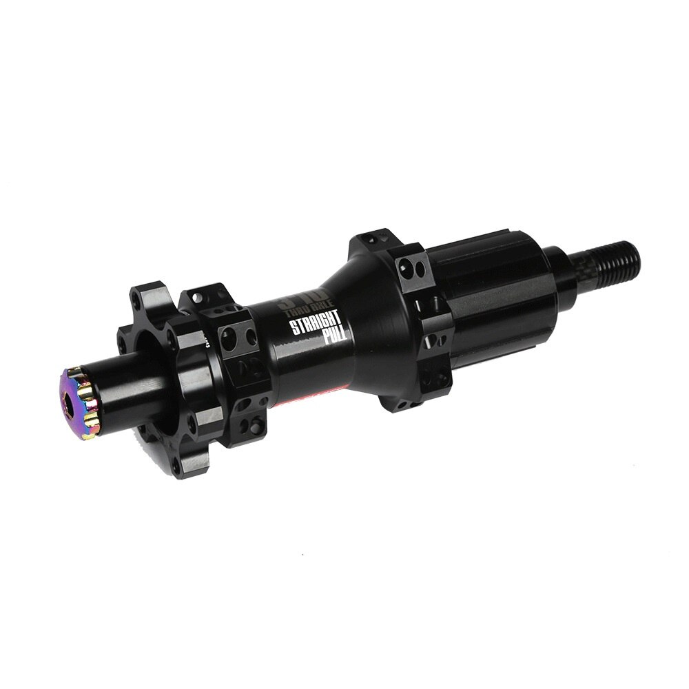 Karbon mtb navaksel gjennom aksel 12/15mm landeveissykkel foran baknav spyd hjulaksel navaksel 15 x 100 12 x 100 12 x 142 12 x 148 15 x 110