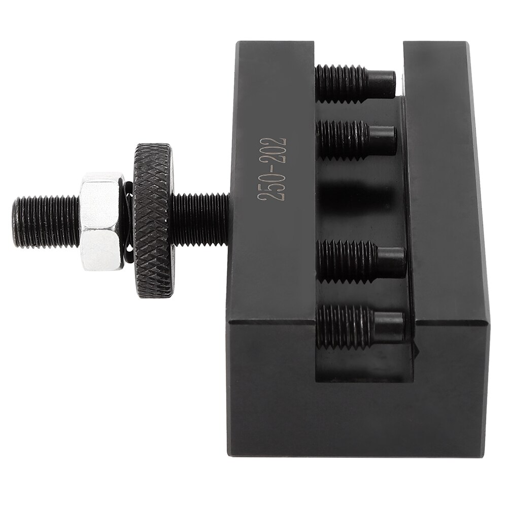 Lathe Tool Holder Fast Change Turning Accessories High Carbon Steel for 250-202 Column Tool Wall Holder