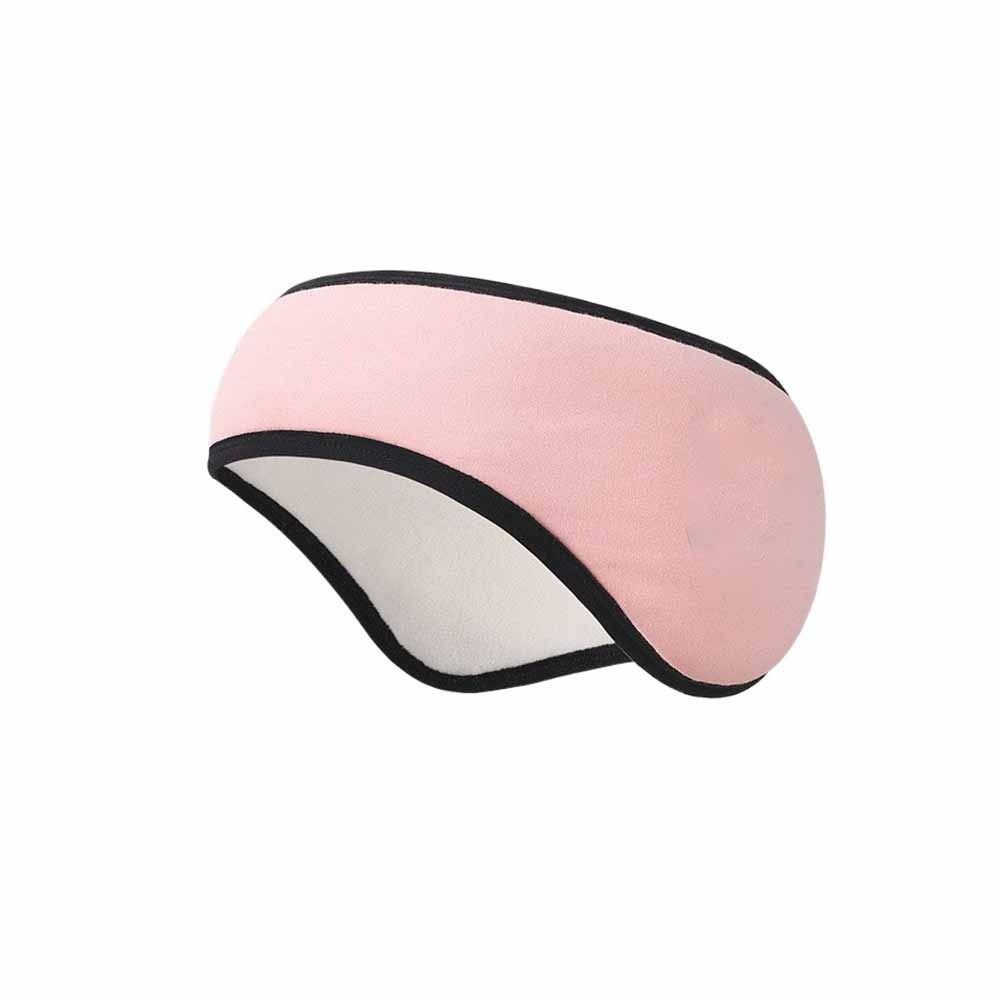 With Ear Muffs Soundproof Earmuffs Hearing Protection Ear Defenders Sleep Mask Blackout Noise Reduction Anti-noise: Red