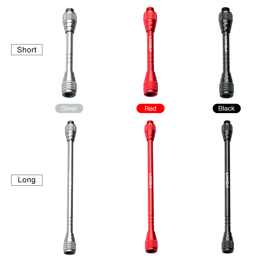 Lixada Outdoor Camping Gas Licht Extension Pole Aluminium Verlengstuk Voor Outdoor Camping