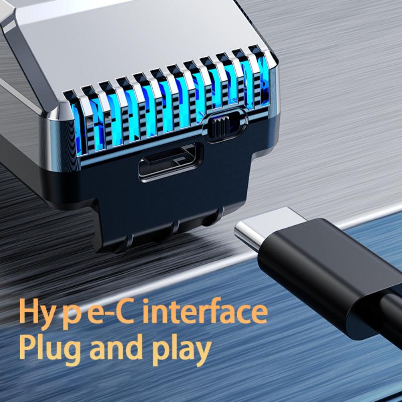 Mobile Phone Mute Cooler Fan Fan Stand Radiator Cooler Fan Stand Radiator Universal Semiconductor Radiator Phone Cooler Holder