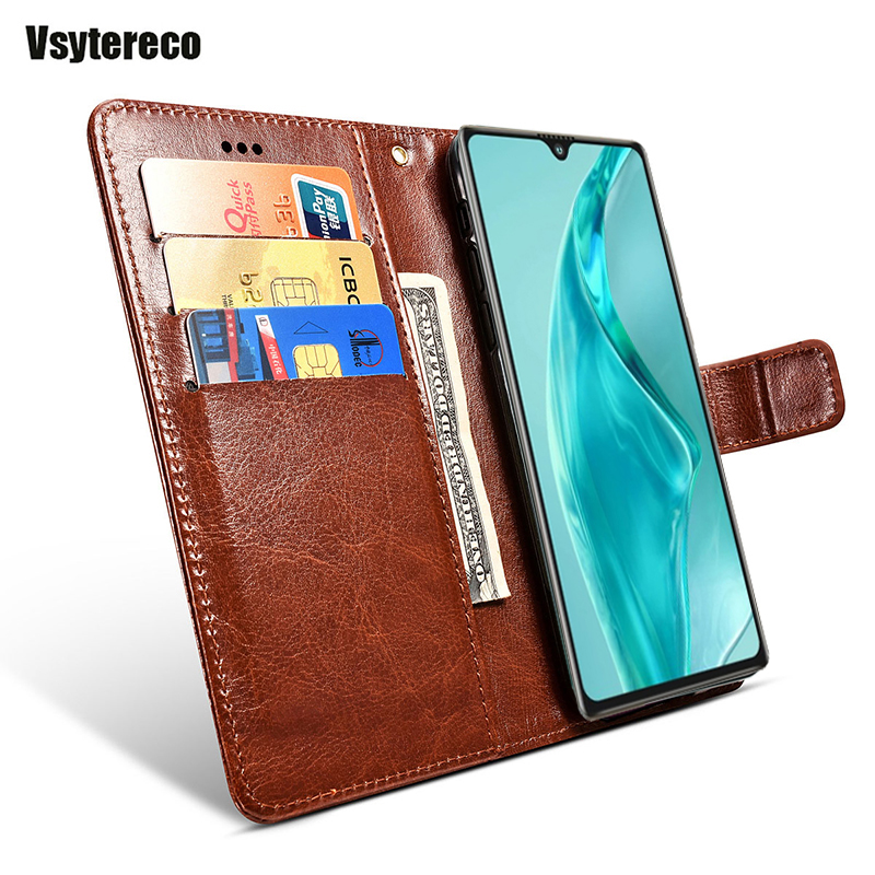 Business Kickstand Flip Case &amp; Cover For Cubot P50 Fundas PU Leather Wallet Phone Case For Carcasa Cubot P50 P50 P40 чехол Coque