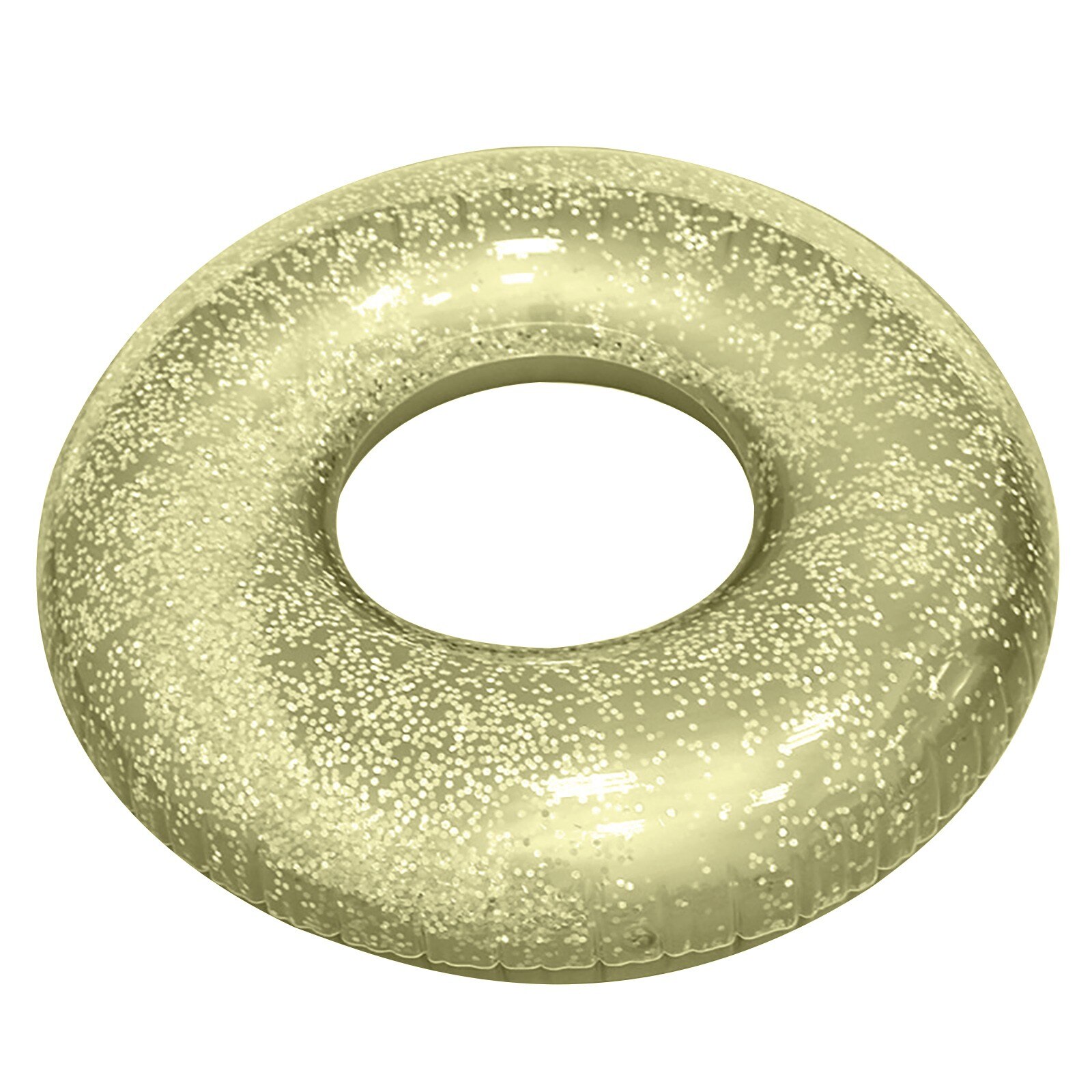 Aufblasbare Donut Schwimmen Ring Erwachsene und kinder schwimmen ring aufblasbare pailletten schwimmen rohr 39.37 ''PVC Sommer Sitz Ring: A