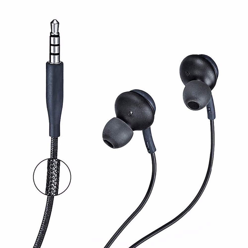 Auriculares internos con micrófono de 3,5mm para teléfono inteligente Huawei, Xiaom, Akg, Galaxy S7, S8, S9, S10