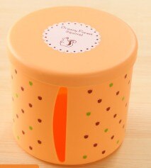 1pc tissueboxen in huisstijl, europees karton, papieren zuigbox, multifunctionele huishoudhanddoek, tissuebox  lf 005: Oranje