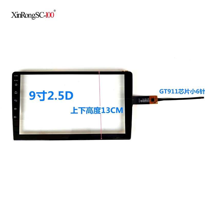 9 10.1 inch for TEYES CC2 CC2L/kia rio 3 4 touch screen digitizer GPS Car Radio Multimedia Video Player Navigation asctp-9008