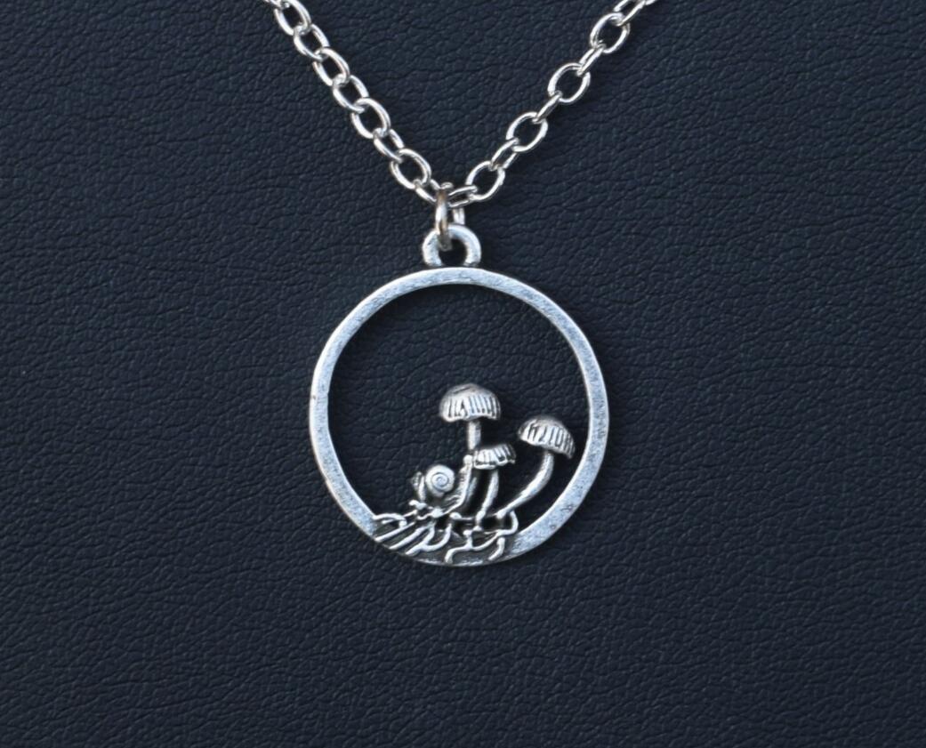 Paddestoel Charm Hangers Voor Sieraden Maken Ketting Voor Vrouwen Handgemaakte: 06