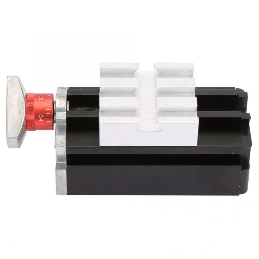 slide Zinc Alloy Fine Tuning Slider Block Z009M X Y Z Cross Slide Longitudinal Slide Block mechanism furniture