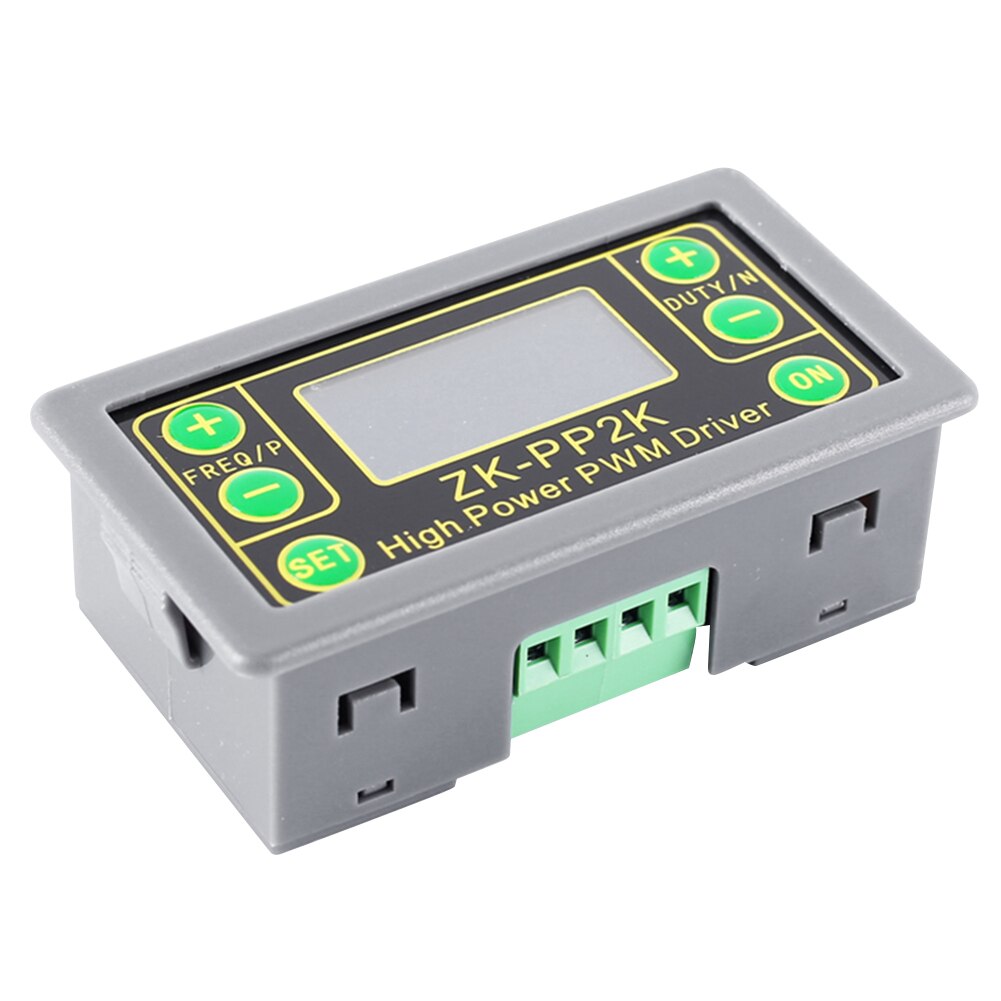 Module de conducteur d'affichage à cristaux liquides 1Hz-150Khz Cycle d'utilisation réglable 8A PWM générateur de Signal d'impulsion