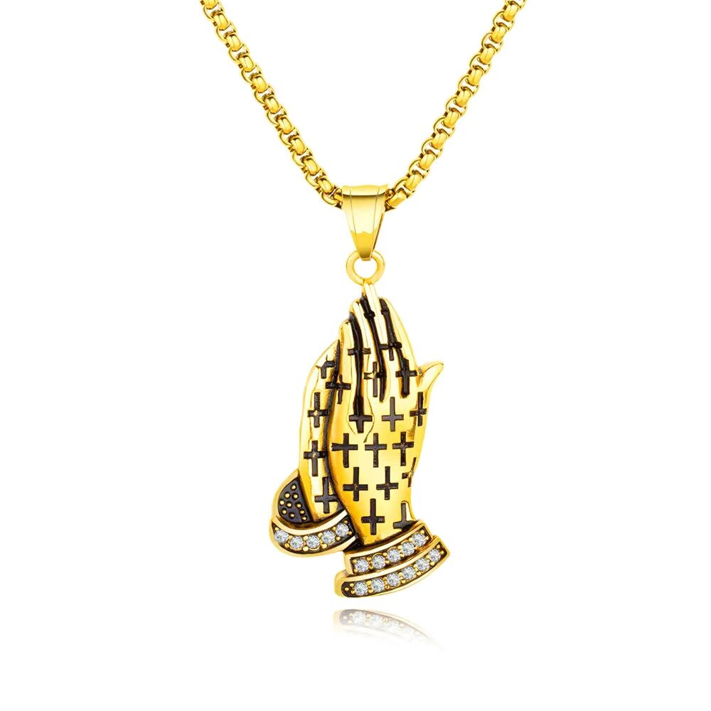 Collier d'église, collier chrétien: 12