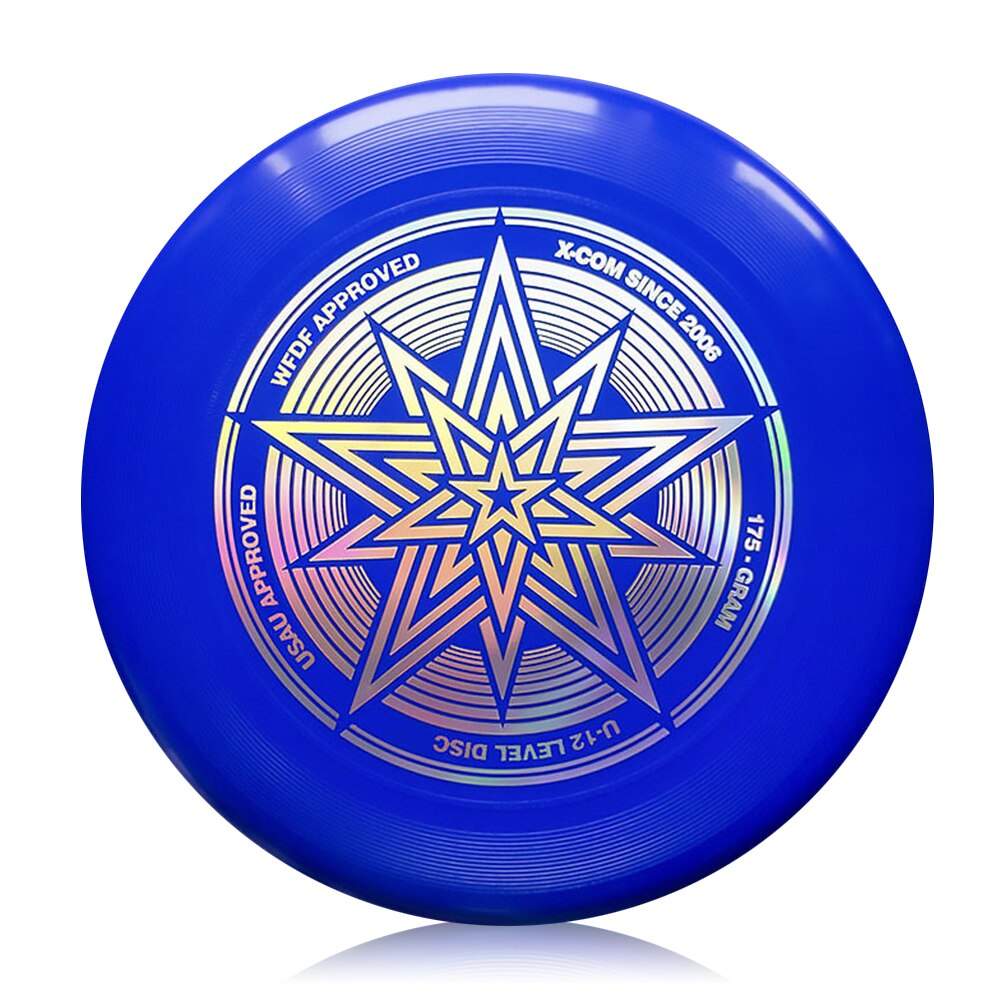 10.7 Inch 175G Professionele Elasticiteit Plastic Flying Disc Kinderen Volwassen Outdoor Sport Strand Catch Leuke Flying Disc Schotel