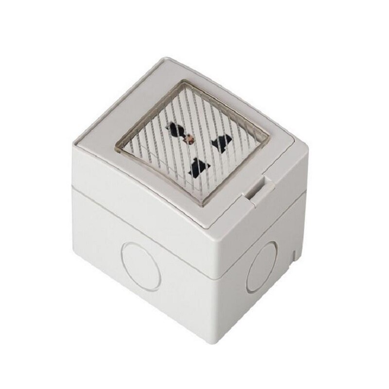 Outdoor IP55 Waterdicht Stofdicht Stopcontact Universal Outlet Opbouw Stopcontact