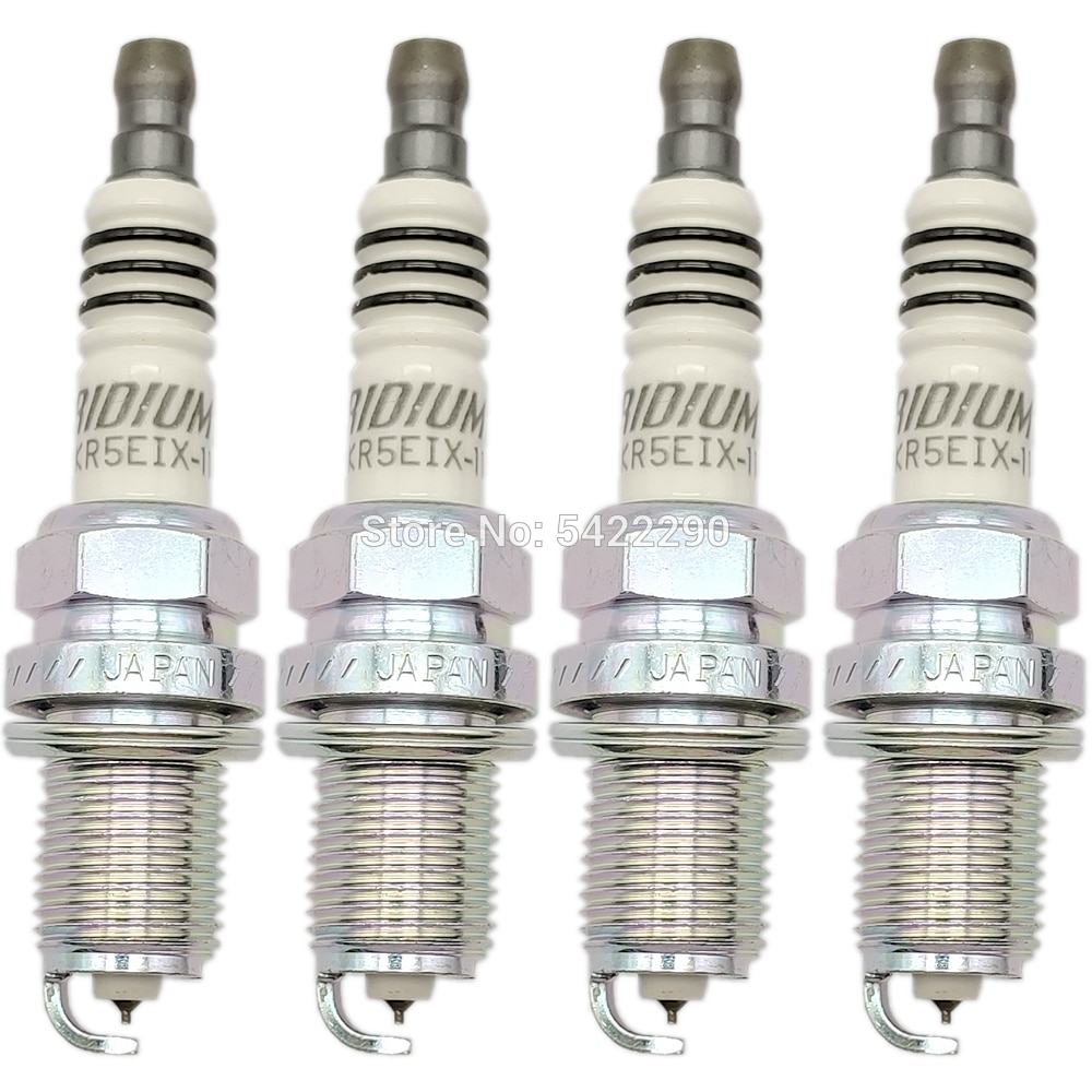 4pcs/set Iridium IX Spark Plug BKR5EIX-5464 BKR6EIX-4272 BKR7EIX-2667 BKR8EIX-2668 Car Ignition Plugs Iridium