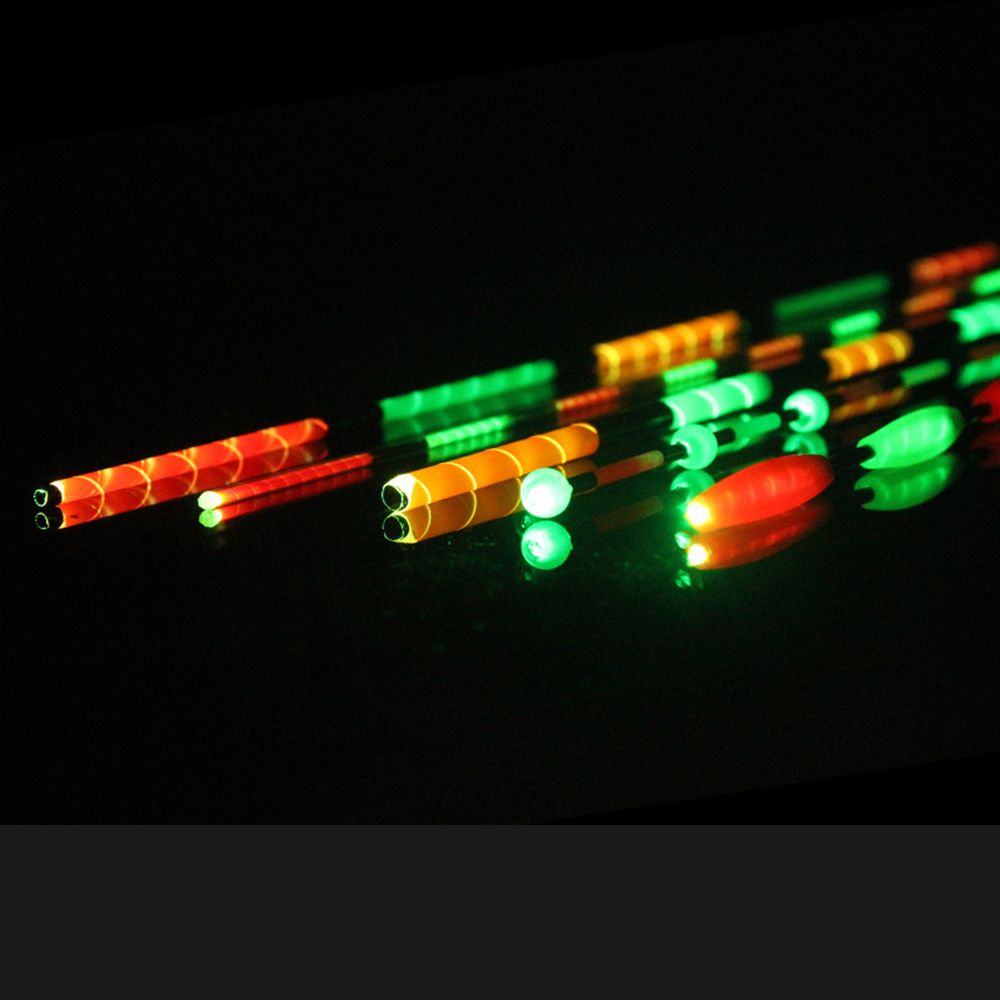 Flotador LED inteligente para pesca nocturna, boya electrónica Ultra sensible, accesorio de pesca al aire libre, superbrillante, novedad