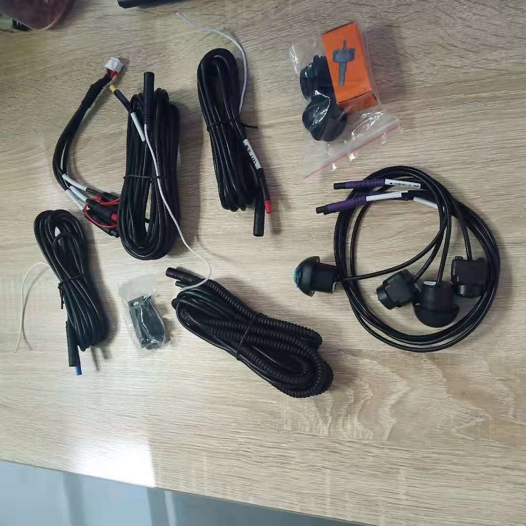 Accessoires Android récepteur DAB OBD2 CARPLAY USB DVR caméra TPMS câble à fibres optiques adaptateur de caméra Fiber vidéo 4G Box