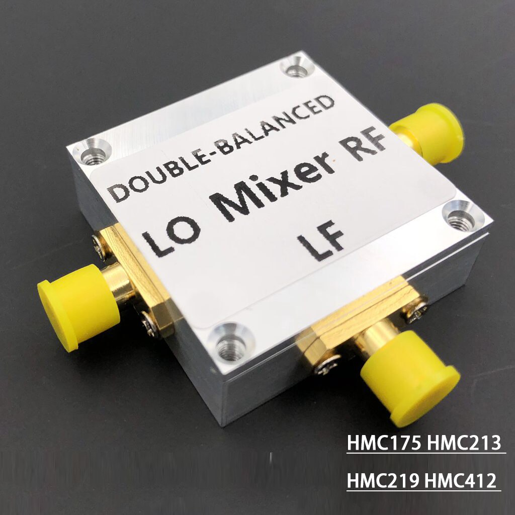 Dykbcells Passive double balanced mixer HMC175 HMC213 HMC219 HMC412 Frequency conversion module USE demodulat phase comparator: HMC175 With CNC