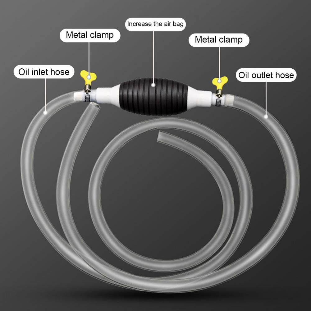 Hand-tool Useful Oil Transfer Primer Bulb Accessory Oil Pump Easy to Use for SUV