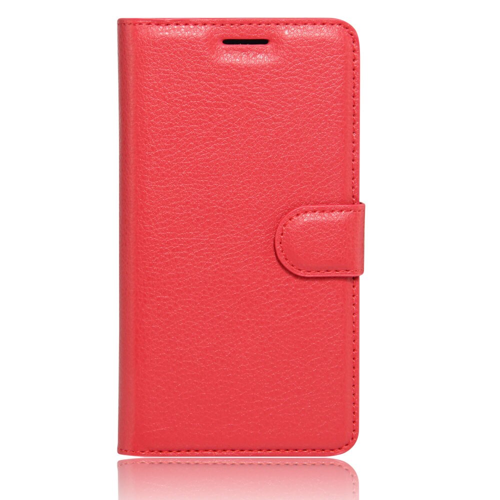 K40 Flip Leather Case voor LG K40 Telefoon Cover Purse Pouch Wallet Case Voor LG K40 Case voor LGK40 Fundas capa Cover: Red