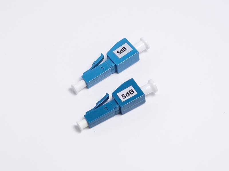 20PCS/pack LC 3db 5db 7db 10db Fiber Optical Attenuator LC/UPC Female to Male fiber optic