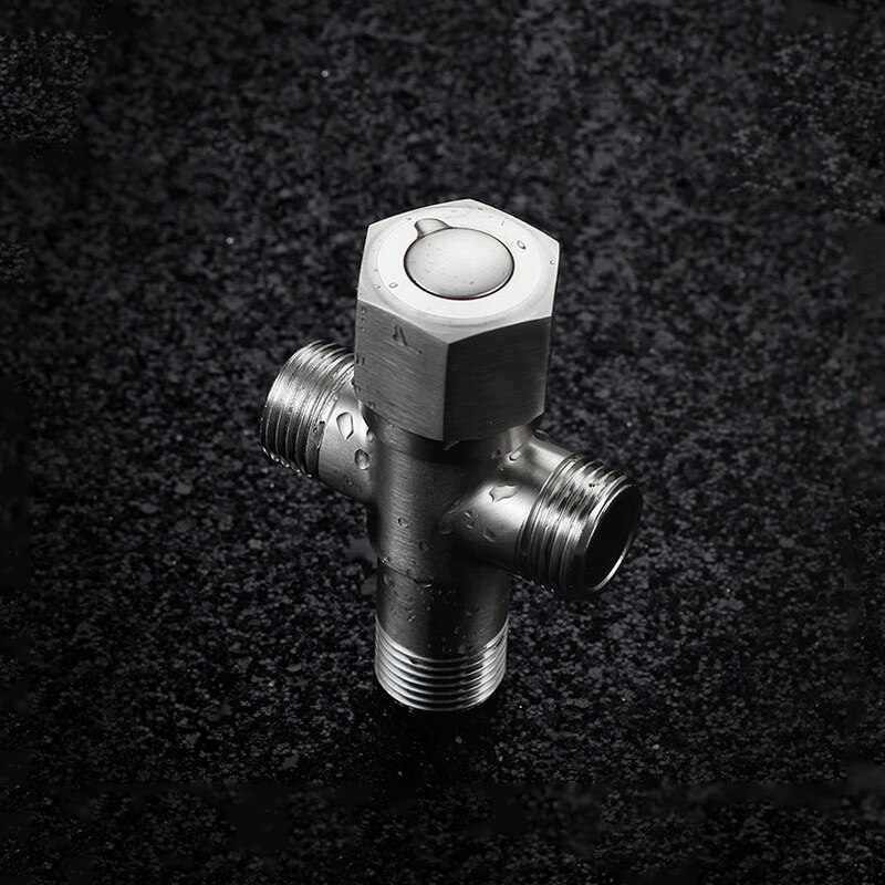 Wall Mounted Angle Valve Stainless Steel Filling Valves Kitchen Bathroom Tool Triangle Valve for Toilet Sink Basin Water Heater