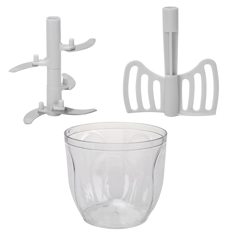 Multi-functional Manual Food Chopper Meat Mincer Kitchen Gadgets Food Processor Machine Vegetable Fruit Cutter Shredder Crusher