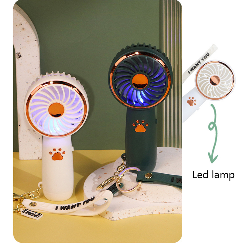 Porte-clés ventilateur Portable suspendu, Mini ventilateur Portable, Rechargeable USB, pour la maison, pour femmes et étudiants