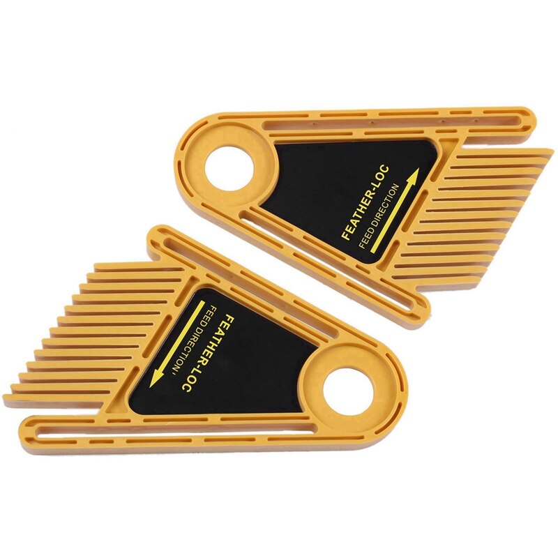 Multi-Zweck Feder Loc Board Set Holzbearbeitung Gravur Maschine Doppel Feder Boards Gehrung Gauge Slot Holz DIY Werkzeuge
