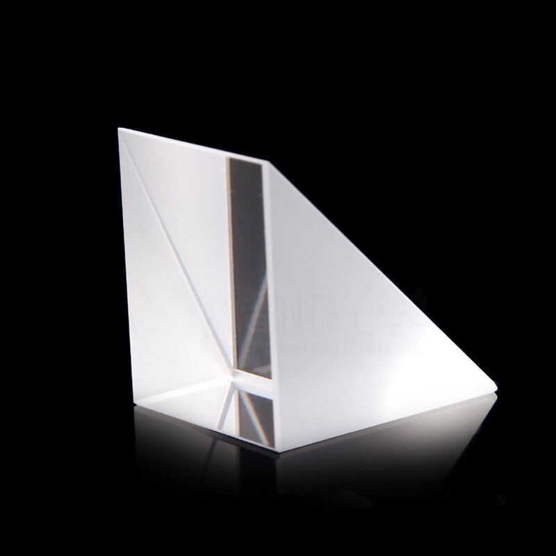 Optische Glas Haakse Reflecterende 30X30X150Mm Driehoekig Prisma Haakse Externe Reflecterende Prisma Geneigd Vliegtuig gecoat