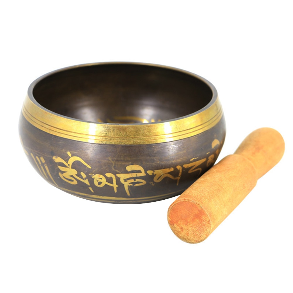 Klankschaal Kussen,Zijde Brocade Kussen Kussen for Tibetaanse/Singing Bowls,Handgemaakt in Nepal Rond Kussen for Sound Bowls,Boeddhistische Sound Bowl Pad (Color : Colored, Size : 8-14 inch